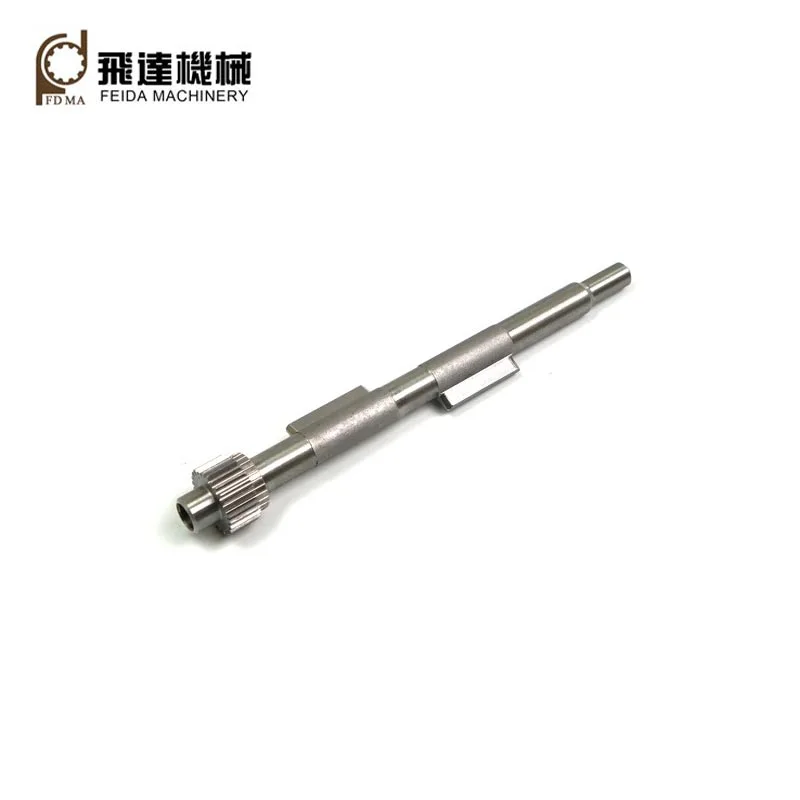 Spline संग CNC मेसिनिंग पार्ट्स